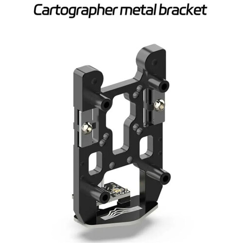 2X Cartographer IDM Scanner Leveling Sensor CNC Metal Bracket för VORON 2.4/Trident 3D Printer Beacon 6061Aluminium 1