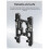 2X Cartographer IDM Scanner Leveling Sensor CNC Metal Bracket för VORON 2.4/Trident 3D Printer Beacon 6061Aluminium 5