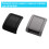 2X Rear  Buckle Hand Adjustment  Cover Rear  Handle for  X60 Accessories Black 3