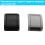 2X Rear  Buckle Hand Adjustment  Cover Rear  Handle for  X60 Accessories Black 4