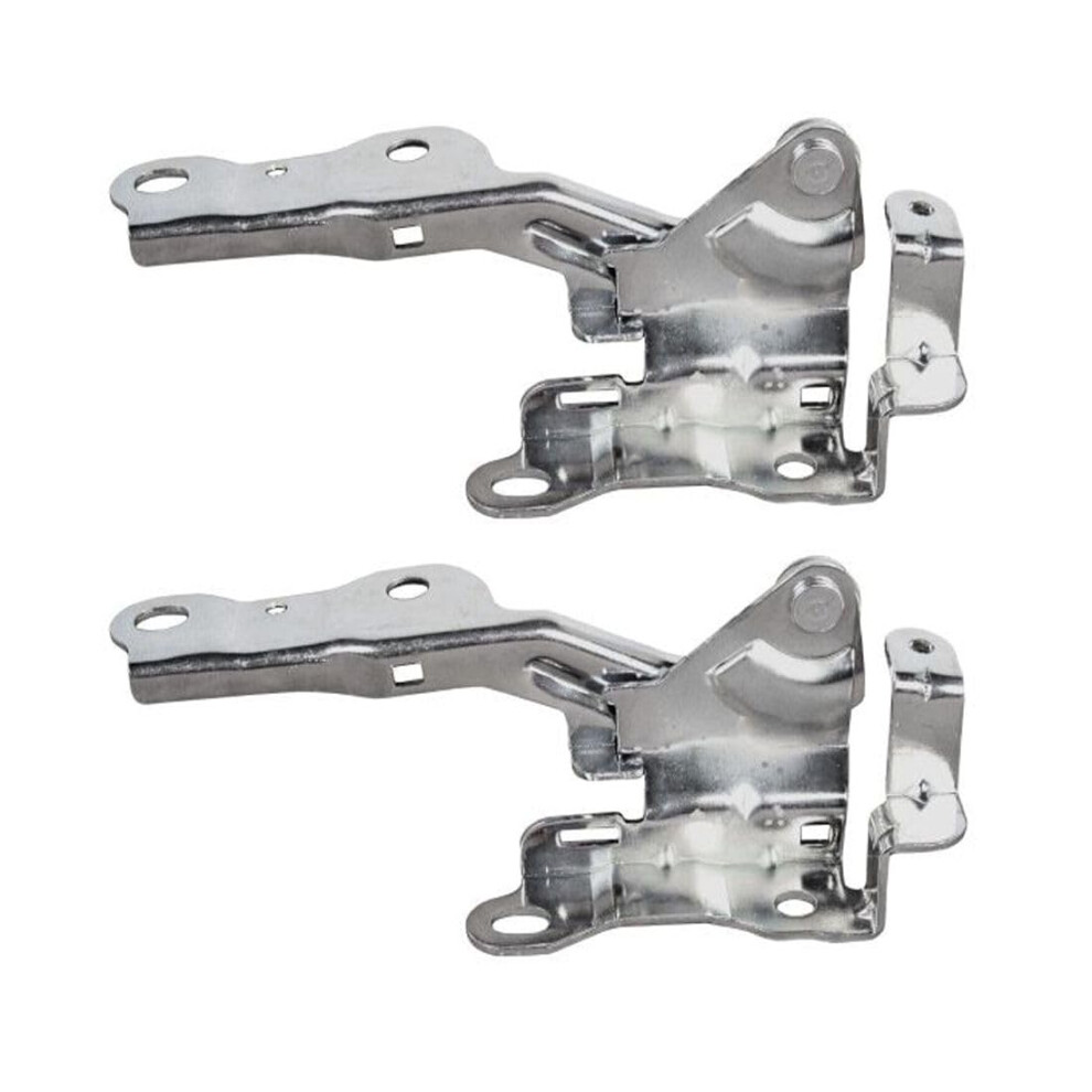 2Pcs Hood Hinge Replacement For Hyundai Elantra 20072010 Left Driver Side Durable Steel Oem Fit 9330225812616