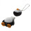 2X 32GB Novelty Cute Baby Penguin USB 2.0 Flash Drive Data Memory Stick Device - Black and White 5