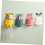 Toothbrush Holder, EasyPeel SelfAdhesive Bathroom Wall Organizer, DoorMounted SpaceSaving Rack 4