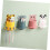 Toothbrush Holder, EasyPeel SelfAdhesive Bathroom Wall Organizer, DoorMounted SpaceSaving Rack 5