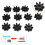 30 PCS 56315-2K000-FFF Steering Column Flexible Coupler MDPS Rubber Coupler for    Cadenza Forte Optima 3