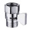 2X Water Flow Control Shut Off Valve, Brass Adjustable Water Pressure Regulator for Hand Held Shower 3