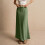 Women's color drawstring elastic waist multi-color-Gray XXL 7