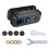 2X RV/Trailer Däcktrycksövervakningssystem, RV TPMS med 4 Externa Sensorer 2