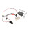 Active Piezoelectric Cello Pickup with Builtin EQ and Tuner for Acoustic Cello Replacement 2