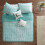 Blue 5 Piece Comforter Set Soft Microfiber Bedding Set Complete Durable Easy Care for Bedroom 3