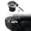 2X Motorcycle Handlebar Drink Cup Holder for  GL1800 Goldwing for Softail Electra Silver 4