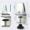 4 Pcs Office Desk Divider Clamp Privacy Screen Clip Holder Bracket Screen Baffle Clamp Partition for Table Clamp -Silver 6
