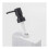 300ml LShape Soap Dispenser with Pump for Kitchen and Bathroom, OneHanded Controlled Flow Design 4