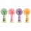 Portable Handheld Fan 3 Speed Cooling Fan Rechargeable-Green 2