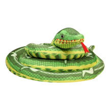 Pluszowa poduszka w kształcie węża dla dzieci