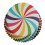 100 stk. farverige perlemorsforme til cupcakes 1