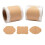 Presentetiketter i kraftpapper 2x1,2 cm 300 st 1