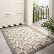 Rutschfester Badezimmerteppich, Fußmatte für den Innenbereich, 20 x 30 Zoll