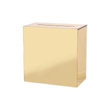 Elegante, handgefertigte Hochzeitsbriefumschlagbox (1 Stück)
