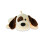 Puppy plush brown and tan 1 piece 1