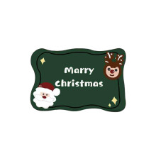 Mata łazienkowa Bocqde Christmas cartoon 40x60cm