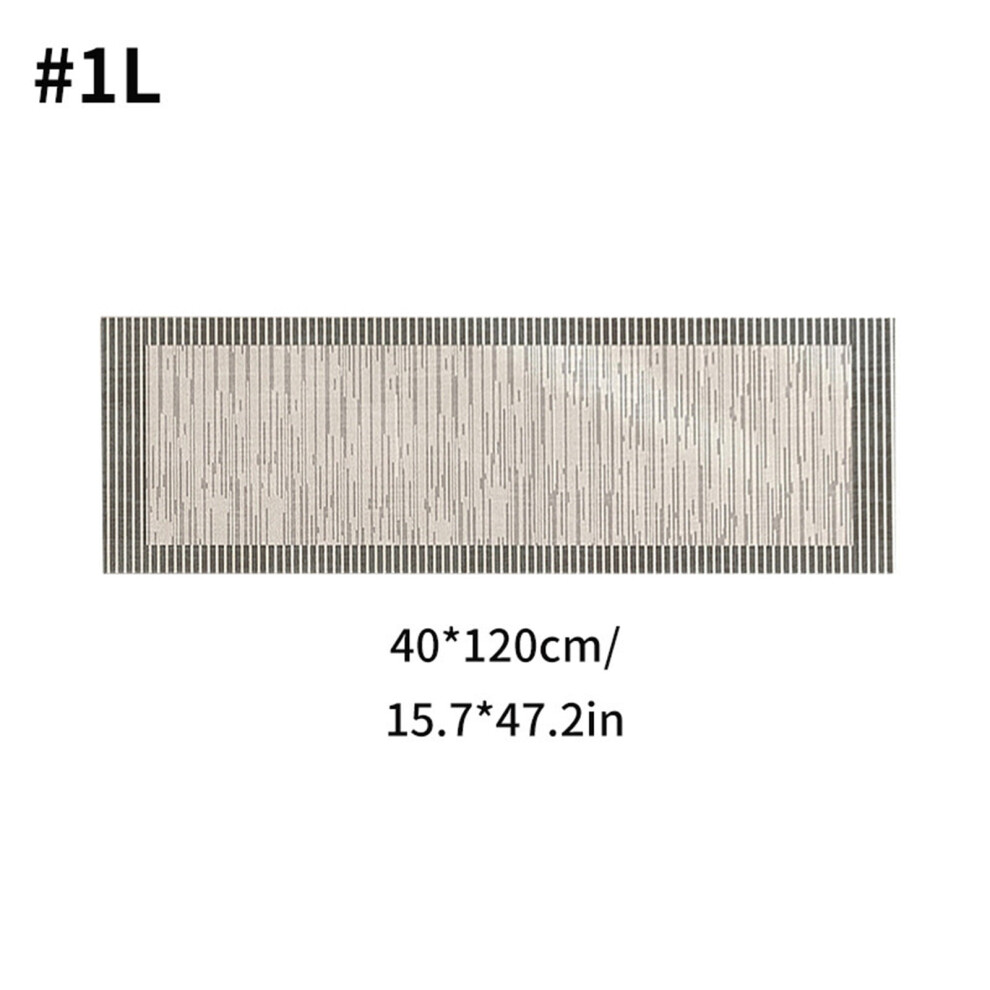 Rectangular Polyester Floor Mat for Kitchen Bathroom