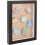 Black Wooden Medal Display Shadow Box with Clear Acrylic 1