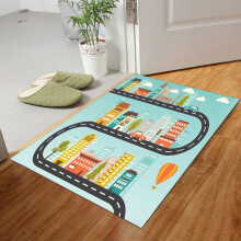 Barnas veimatte 40x60cm polyester