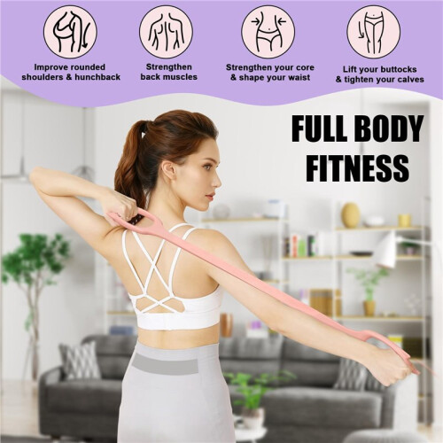 Pedal Resistance Band with Handle Foot Pedal Resistance Band 2
