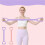 Pedal Resistance Band with Handle Foot Pedal Resistance Band 6