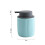 Ceramic Soap Dispenser Bottle with Easy Refill Design for Kitchen or Bathroom Countertop Use 2