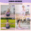 Pedal Resistance Band with Handle Foot Pedal Resistance Band 8