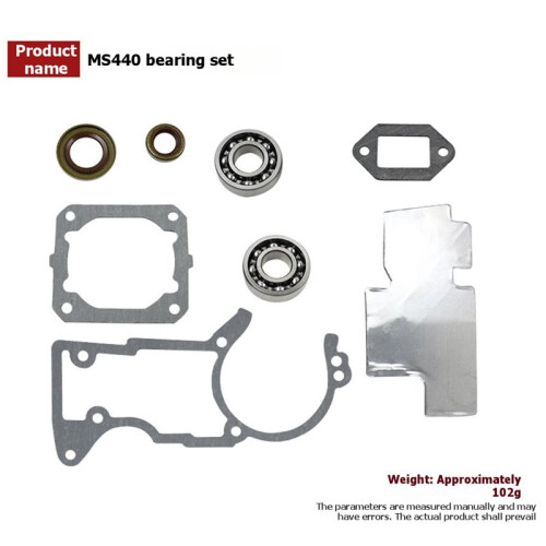 Kit de Roulements de , Joints et Bagues D'Étanchéité pour Tronçonneuse pour  MS440 044 1