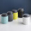 Ceramic Soap Dispenser Bottle with Easy Refill Design for Kitchen or Bathroom Countertop Use 4