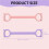 Pedal Resistance Band with Handle Foot Pedal Resistance Band 10