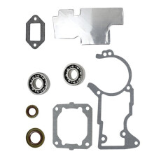 Chainsaw Crankshaft Bearing Kit Gasket Set Oil Seals Bearings Kit for MS440 044 Chainsaw Replacement Parts