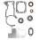 Kit de Roulements de , Joints et Bagues D'Étanchéité pour Tronçonneuse pour  MS440 044 5