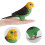 Papegøyefigur for tidlig læring – 1 stk. 1
