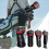 Herr Stealth Golfklubba Driver Headcover Äkta Svart Röd Överdrag Headcovers 3