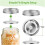 Fermentation Lids for Wide Mouth Mason Jars, 8 Stainless Steel Lids with Date Tracking,  Fermentation Kit 7