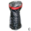 Herr Stealth Golfklubba Driver Headcover Äkta Svart Röd Överdrag Headcovers 5