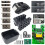 2X BL1890B Lithium Battery Case BMS PCB Balance Charging Protection Board Shell for  18V BL1860 9.0Ah 2