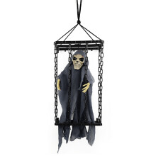 Animovaná halloweenská dekorace kostry ducha