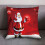 Kussensloop van polyester met kerstprint (1 stuk) 1