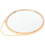 Makeup Mirror Round Rattan Wall Hanging Portable 1