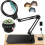 Large Magnifying Glass with Light and Stand,LED Desk Lamp for Reading  Hobby Close Work 5