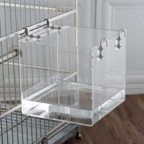 Acryl Badewanne Vogelkäfig Haken
