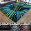 Leaveforme 3D vortex illusion rug polyester 100x150cm 1