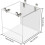 Vogel Dusche Box Acryl 16 cm 2