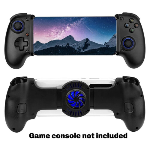 For PS3/PS4/NS //PC Wireless Gamepad Controller Semiconductor Cooling Fan Stretching Cooling Game Controller A 1